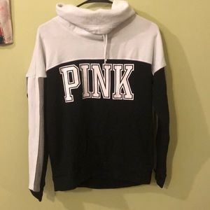 Long neck Pink Sweatshirt!